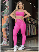 Conjunto Legging Live Rosa Valentine