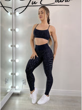 Conjunto Legging Live Preta Eclipse